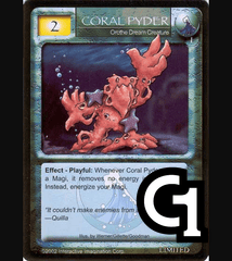 Coral Pyder